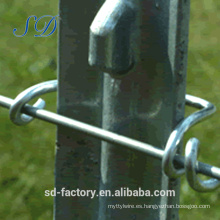 Alibaba Express hecho en Hebei Studded Steel T Publicar para el mercado estadounidense